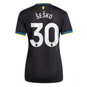 Manchester United Benjamin Sesko #30 Tredje skjorte til dame 2025-26 Kortermet